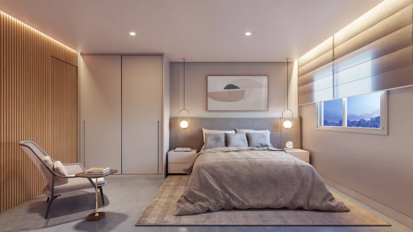 Foto do imóvel Apartamento Mobiliado e decorado 02 dormitórios para venda em Capão da Canoa