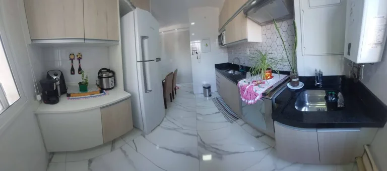 Imagem Apartamento Lindo Andar Baixo 50 m² 2 Dormitorios 1 Vaga