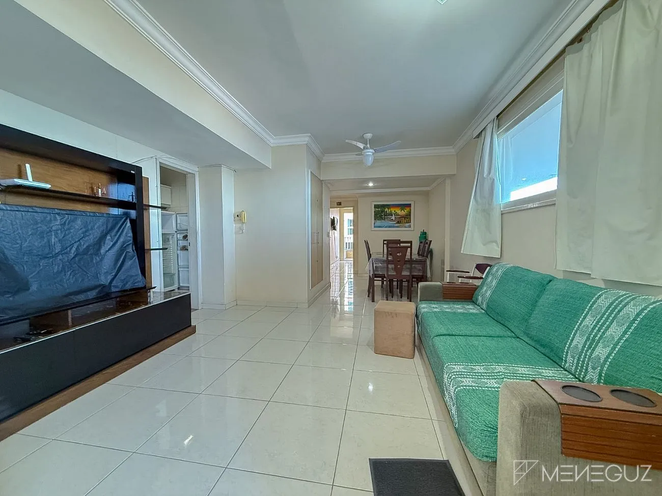 Imagem Apartamento 2 quartos na orla totalmente mobiliado