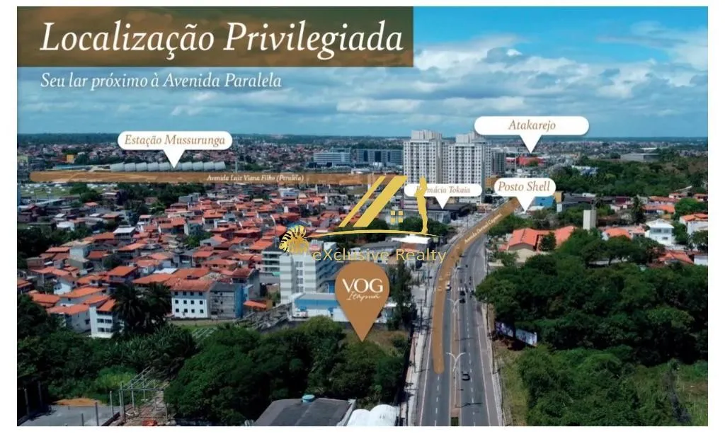 Imagem Apartamento RESIDENCIAL em Salvador - Bahia, Itapuã