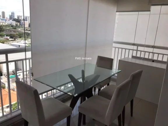 Foto do imóvel APARTAMENTO 50m² - 1 DORMITÓRIO - 1 VAGA - BROOKLIN