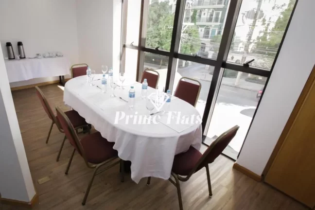Imagem Flat disponível para venda no Hotel Hampton Park no Jardim Paulista, com 31m², 1 dormitório e 1 vaga