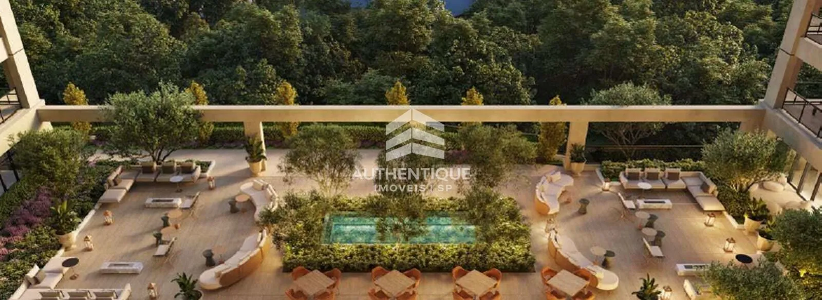 Imagem TAJ IBIRAPUERA - Apartamento à venda no bairro Vila Mariana - São Paulo/SP, Zona Sul