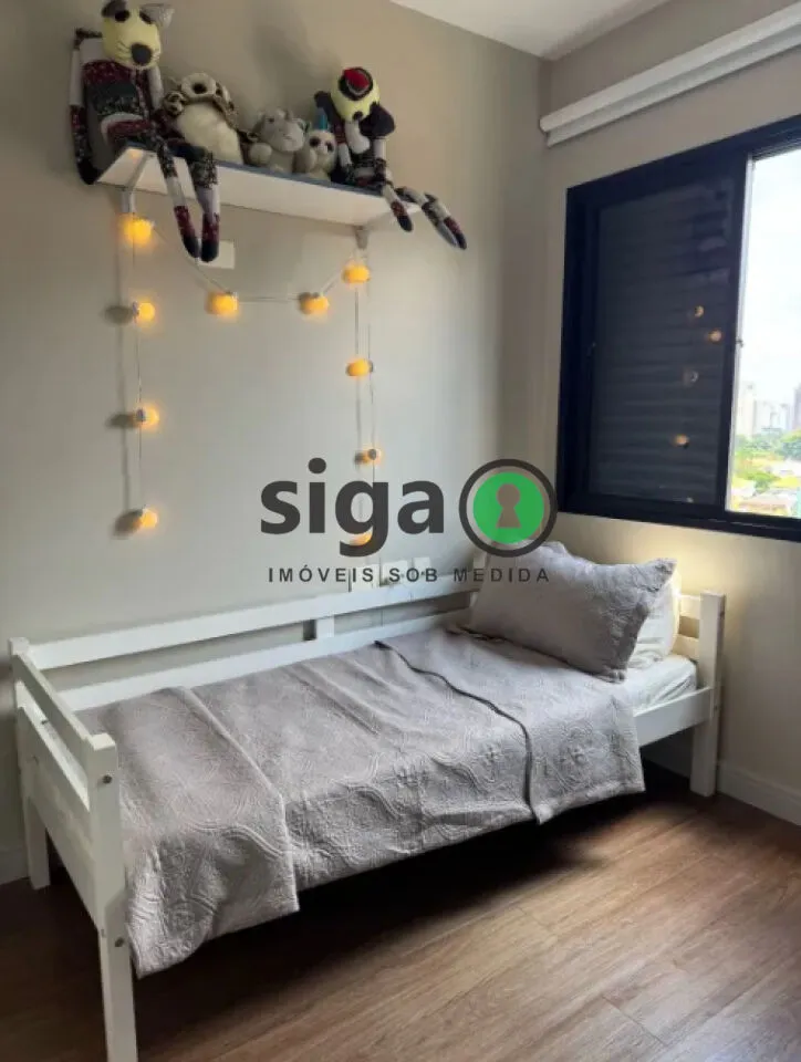 Imagem Apartamento 105 m² |3 quartos (1 suíte) | 4 banheiros | 3 vagas + depósito- Vista para Ibirapuera!