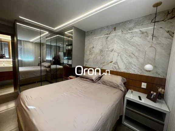 Imagem Apartamento equipado e mobiliado com 2 dormitórios à venda, 59 m² por R$ 750.000 - Setor Bueno - Goiânia/GO