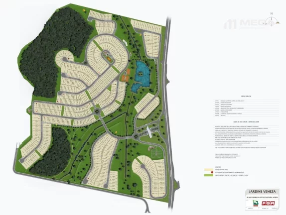 Imagem Terreno à venda, 858 m² por R$ 799.000,00 - Interlagos - Vila Velha/ES