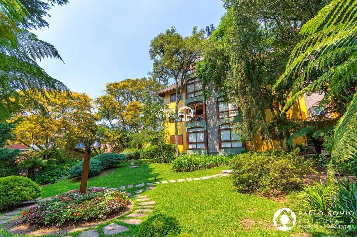 Imagem Vende-se apartamento mobiliado em Gramado a 5 minutos da Rua Coberta