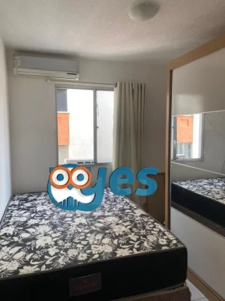 Imagem Apartamento mobiliado na Fraga Maia para locação