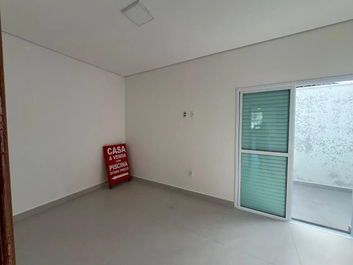 Imagem CASA NOVA ISOLADA LADO PRAIA 3 DORM COM PISCINA FINANCIAMENTO BANCARIO NO JAMAICA EM ITANHAEM