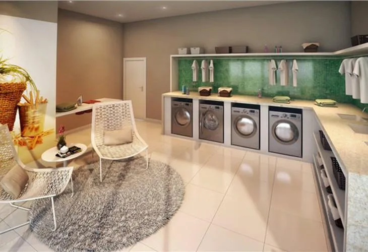 Imagem Apartamento com 1 dormitório à venda, 45 m² por R$ 615.000,00 - Tatuapé - São Paulo/SP