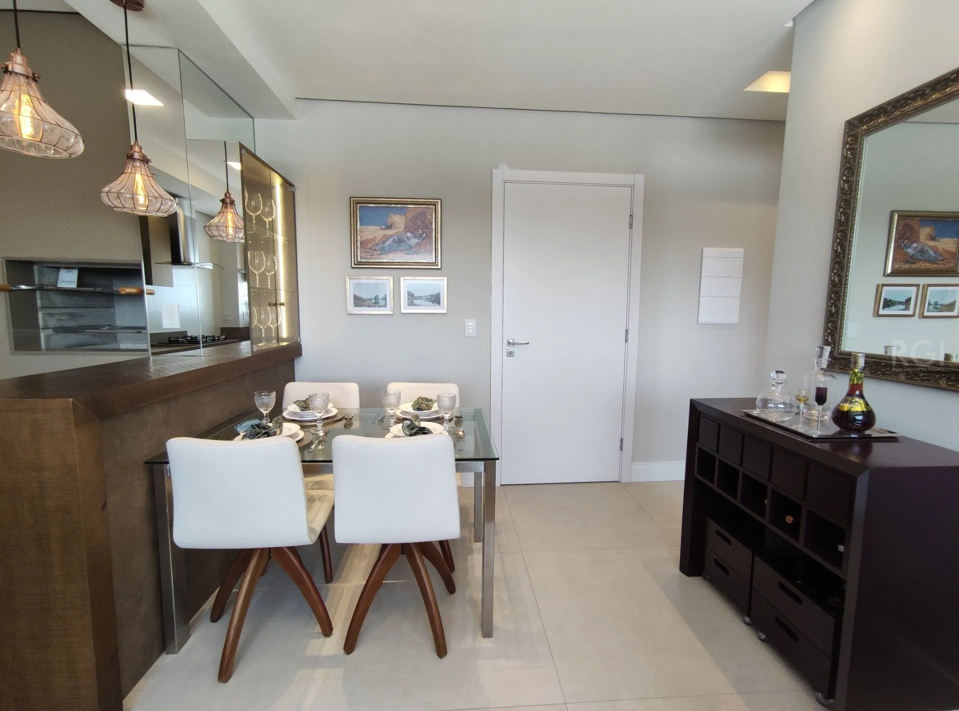 Imagem Apartamento para Venda - 57.72m², 2 dormitórios, sendo 1 suites, 1 vaga - Santo Antonio