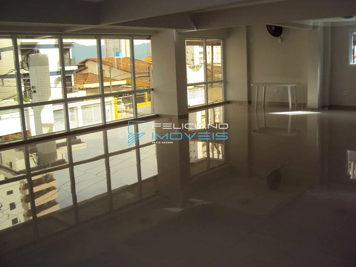 Imagem Apartamento com 2 quartos, Aviação, Praia Grande - R$ 550 mil, Cod: 7265