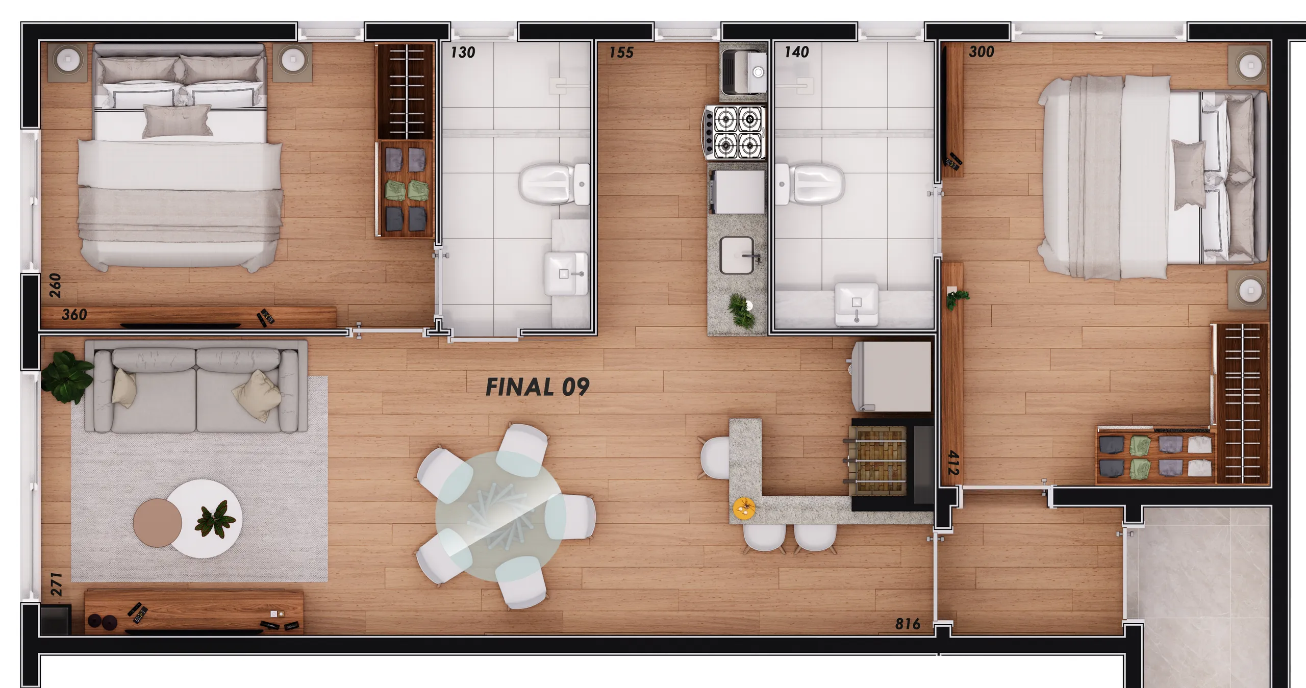Imagem Studio à venda em Canela, Centro , com 1 quarto, 36.57m2