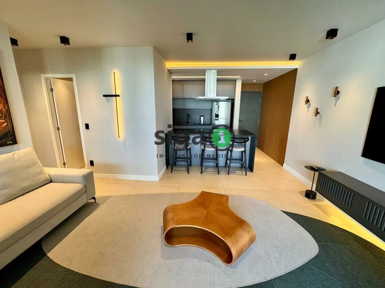 Imagem Apartamento mobiliado de 75m² na Vila Andrade