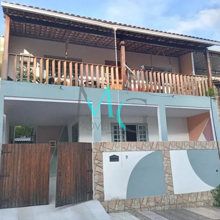 Imagem Casa com 4 dormitórios à venda, 150 m² por R$ 480.000,00 - Campo Grande - Rio de Janeiro/RJ