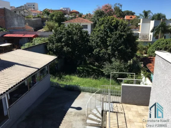 Imagem (PERMUTA) Sobrado triplex, 03 quartos c/suíte ótimo espaço nos fundos, no Rio Verde em Colombo PR