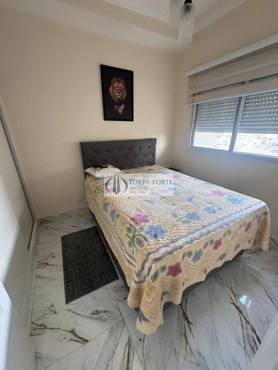 Imagem Lindo Apartamento Mobiliado com 1 dormitorio 1 vaga, varanda na Penha .