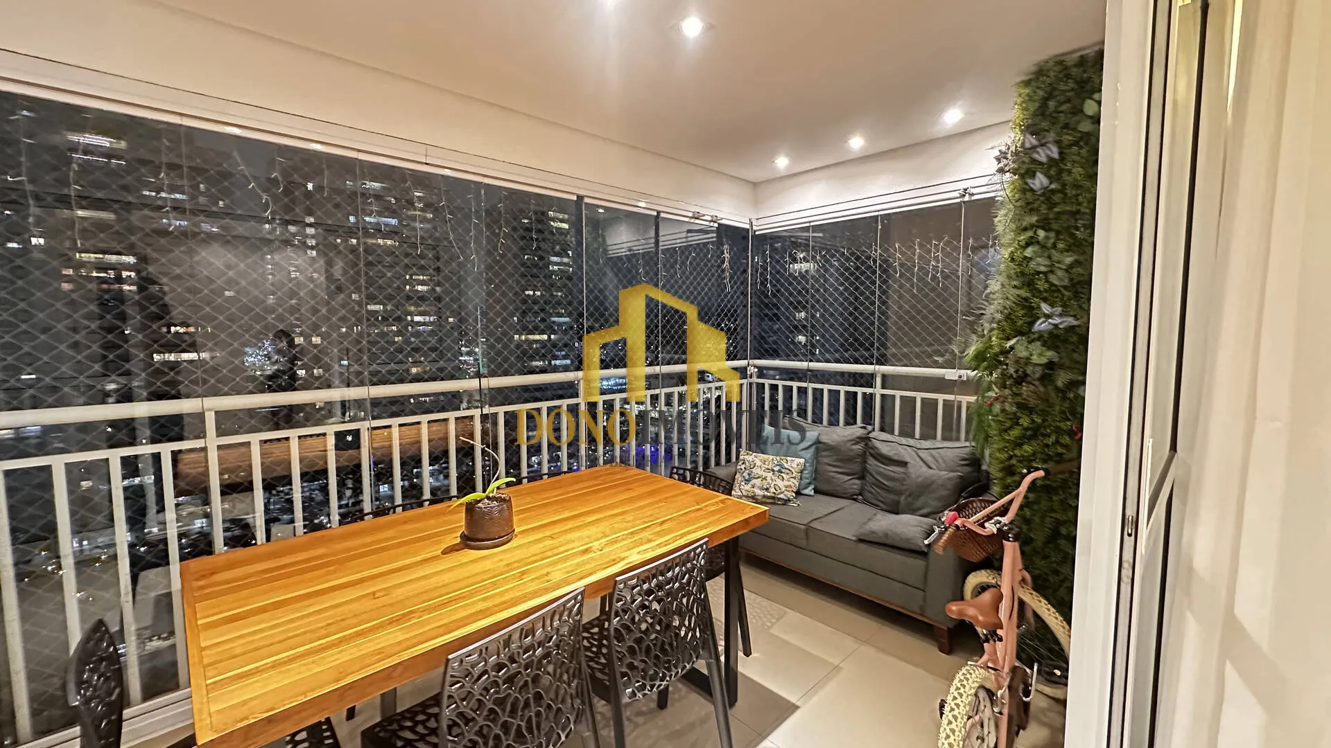 Imagem Apartamento à Venda no Domo Life | 123m² | 3 Dormitórios | Vista Piscina