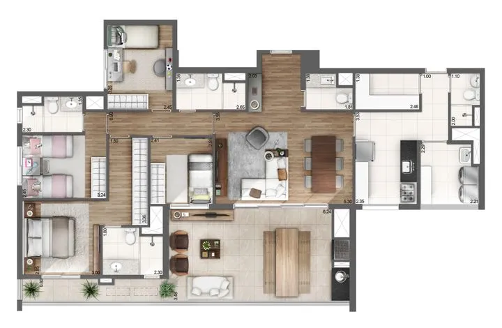 Imagem Apartamento com 4 Quartos à Venda, 149 m² em Sumarezinho - São Paulo