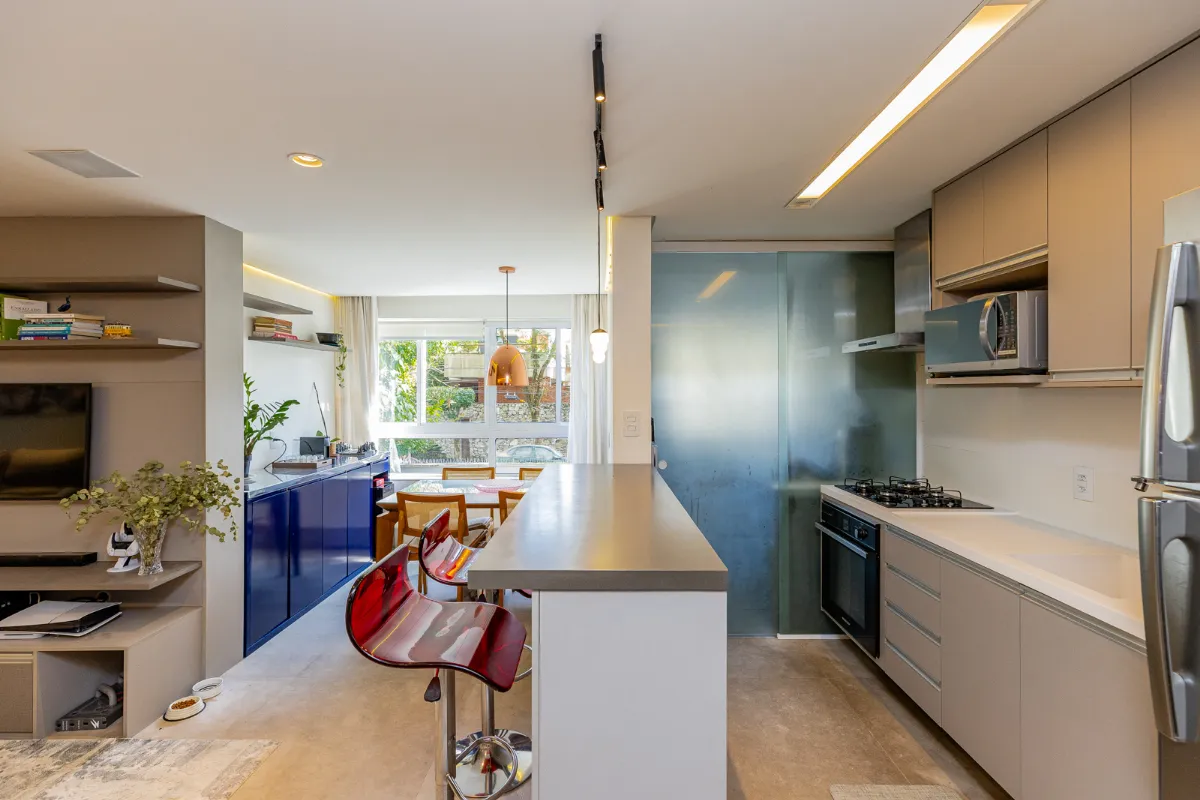 Imagem Apartamento para venda em Jardim Prudência com 2 quartos, sendo 1 suíte, 60m2