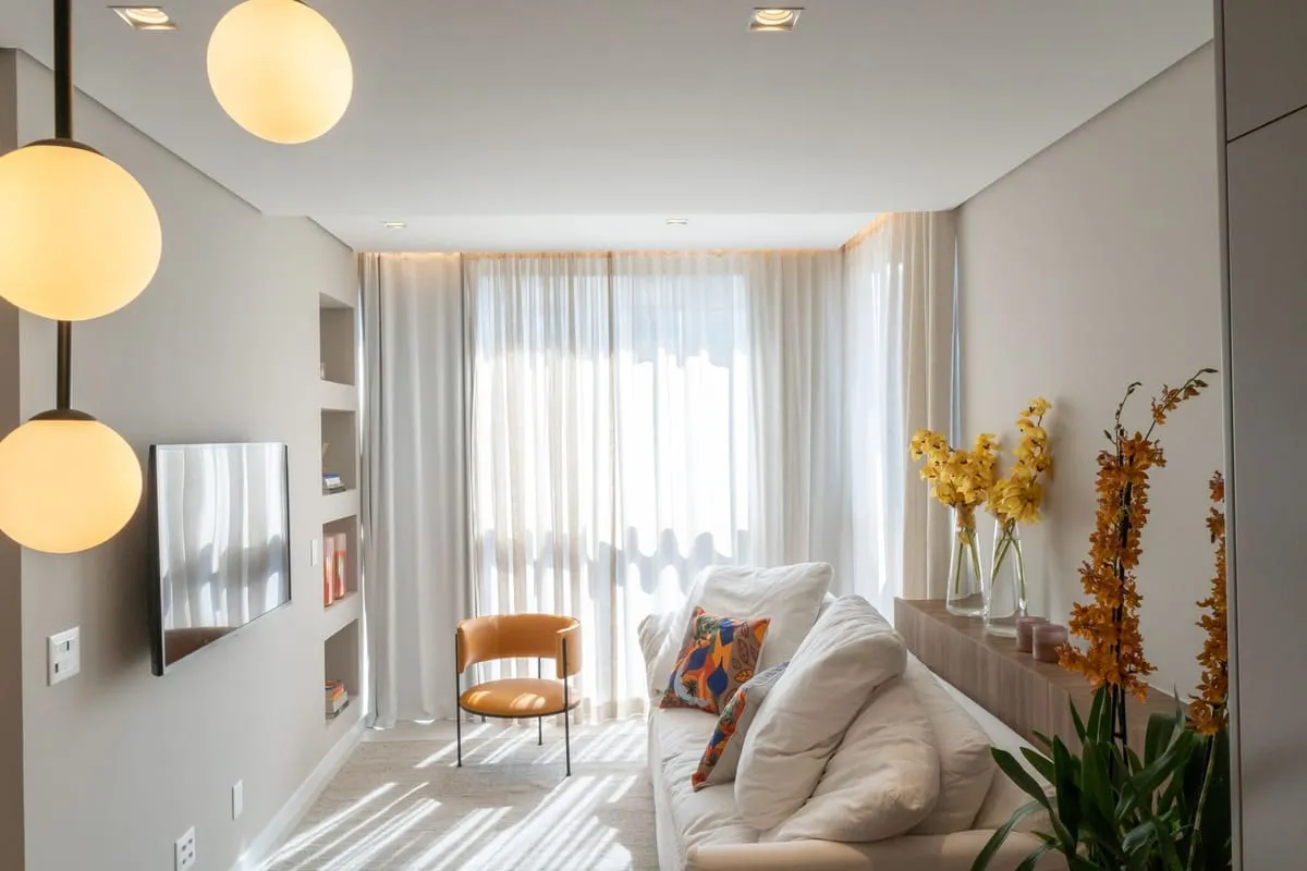 Imagem Apartamento com 1 Quarto para alugar, 44m² - Jardins