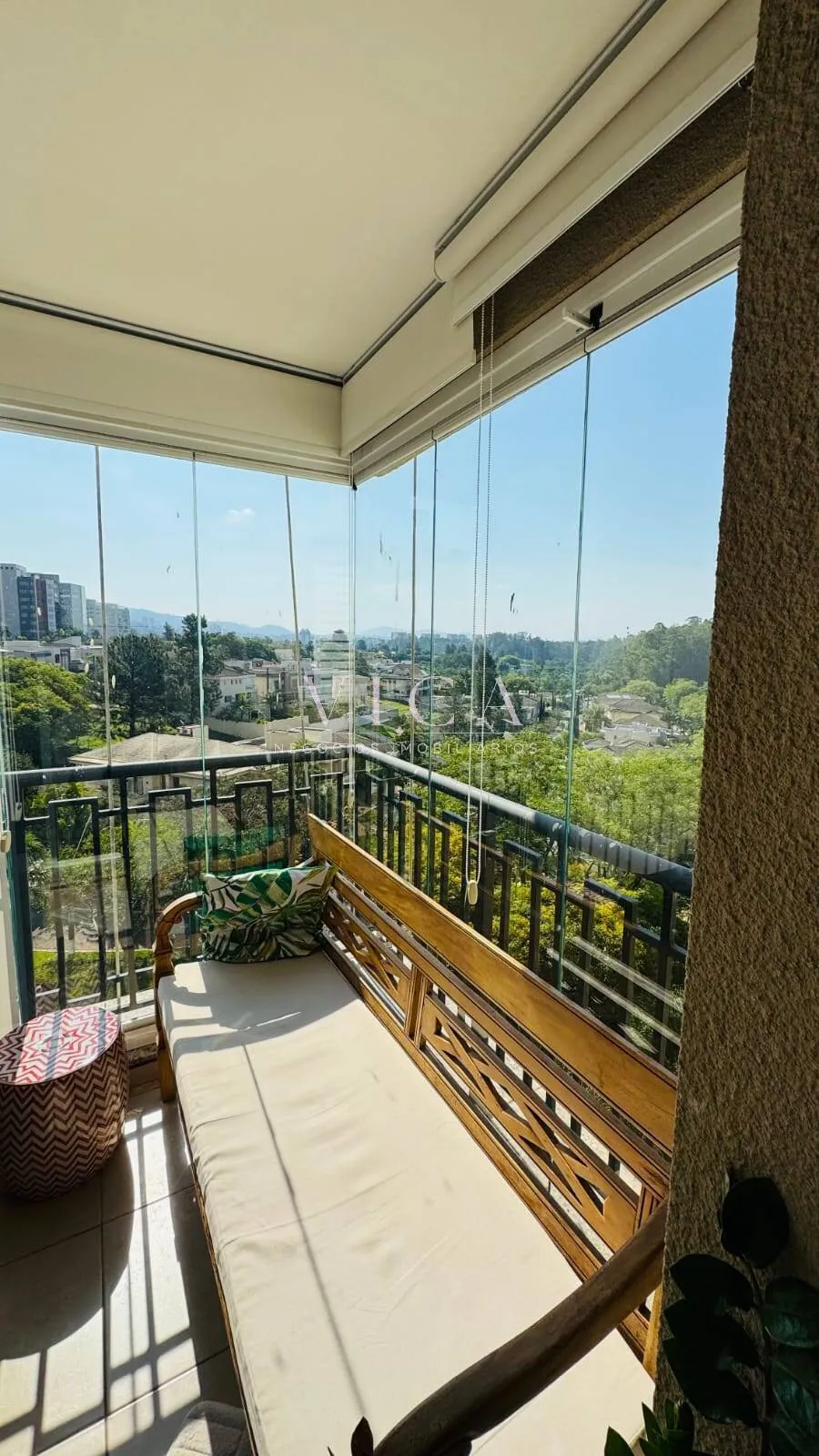 Imagem Alphaville|Alpha Park 96m² 2 dorms, suíte, vista livre | R$ 7.300/mês