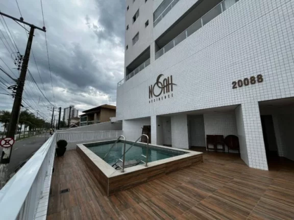 Imagem Apartamento com 2 dormitórios à venda, 62 m² por R$ 464.673,40 - Solemar - Praia Grande/SP