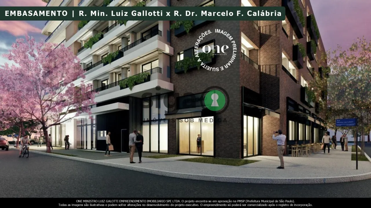 Imagem APARTAMENTO COM 205m² 4 QUARTOS A VENDA NO BROOKLIN