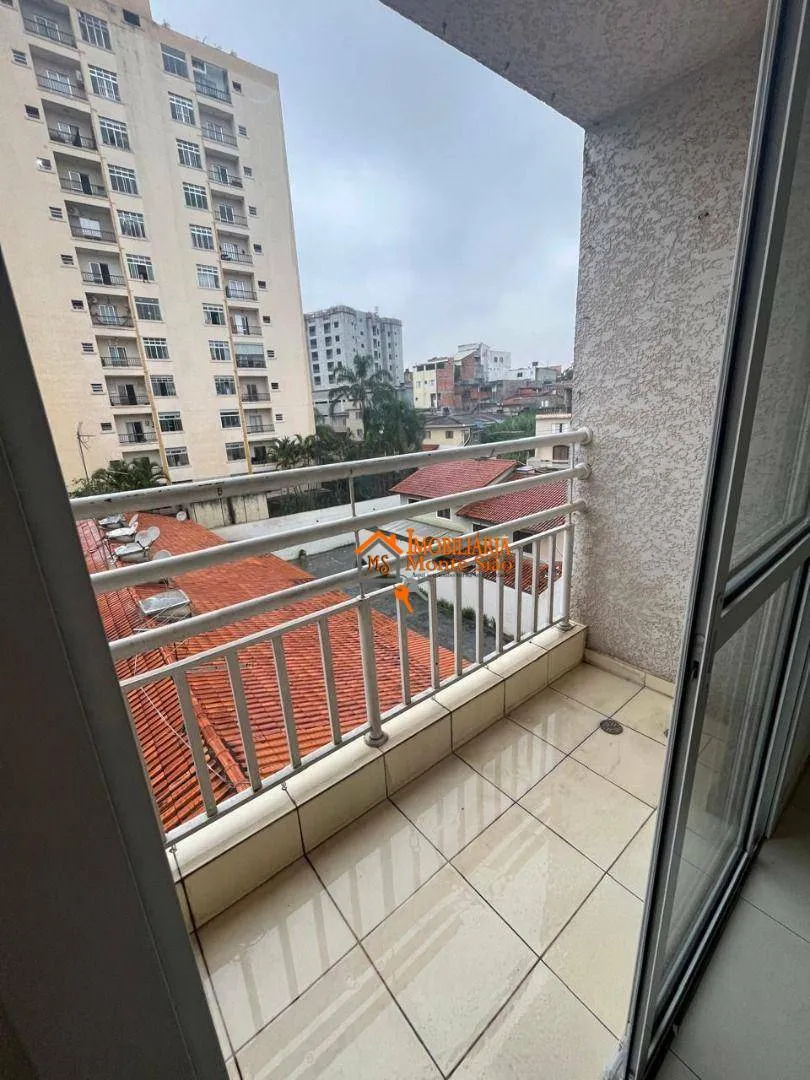 Imagem Apartamento à venda, 63 m² por R$ 346.000,00 - Centro - Guarulhos/SP