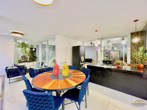 Imagem Casa no condomínio Veduta Blu com 3 suítes e 6 vagas - Jundiaí/SP