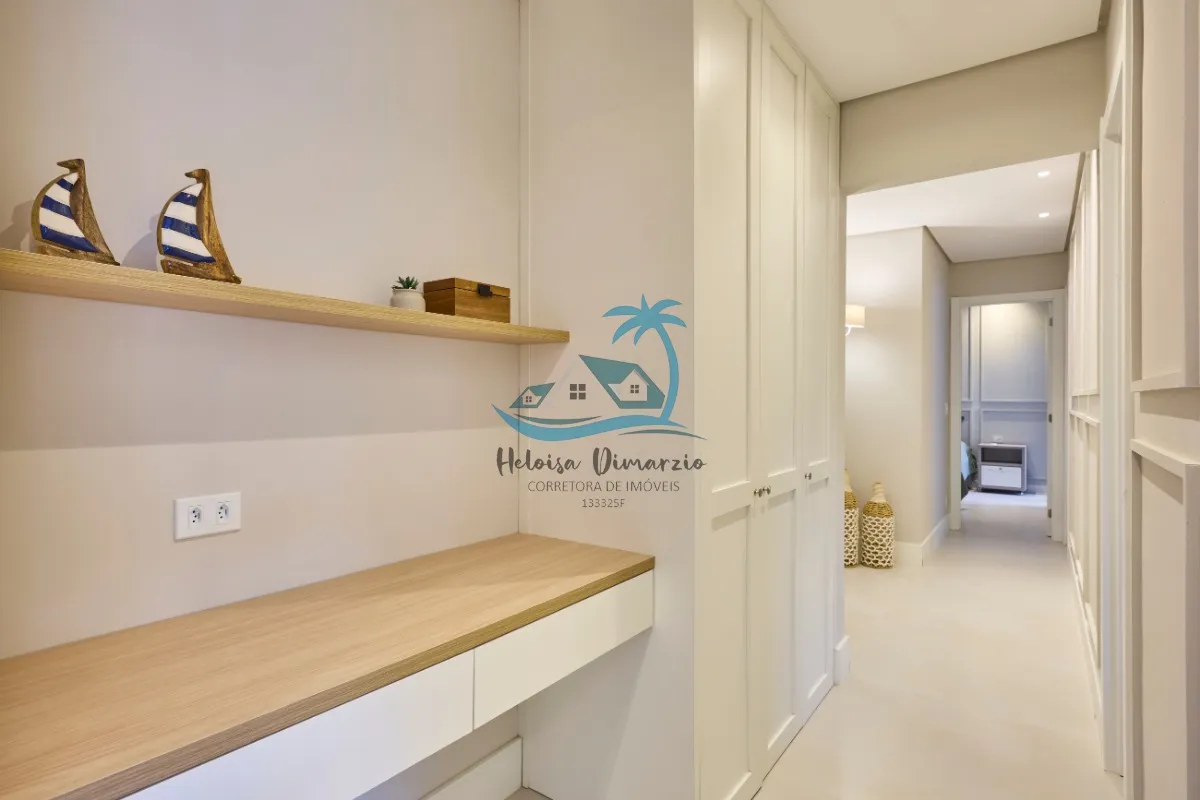Imagem Apartamento de alto padrão à venda a 70m do mar na Praia da Enseada em Ubatuba