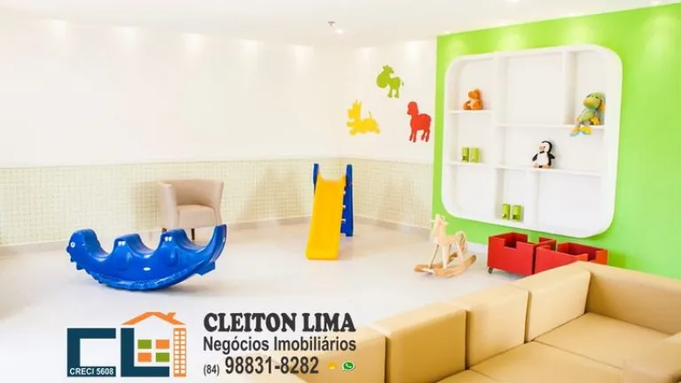 Imagem Apartamento com 2 Quartos à Venda, 69 m² em Lagoa Nova - Natal