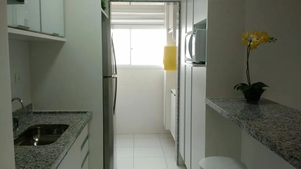 Imagem Apartamento à Venda Residencial Mon Jardin 2 quartos suíte, 2 vagas, 60m² · Campestre · Santo André/SP
