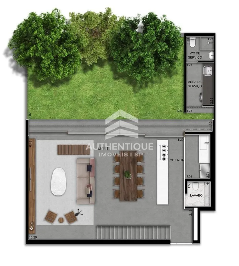 Imagem CAMPO VERDE 385 - JARDIM EUROPA - Casa à venda no bairro Jardim Europa - São Paulo/SP, Zona Sul