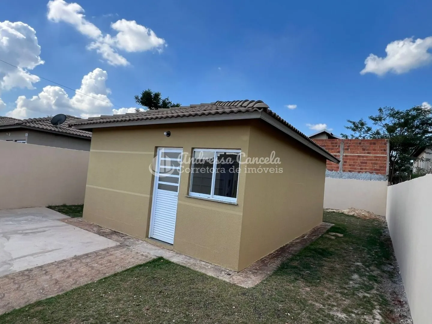 Foto do imóvel Casa com 2 dormitórios à venda, 42 m² por R$ 183.900 - Jardim Aurora 1 em Jardim Aurora 1, Bady Bassitt - SP