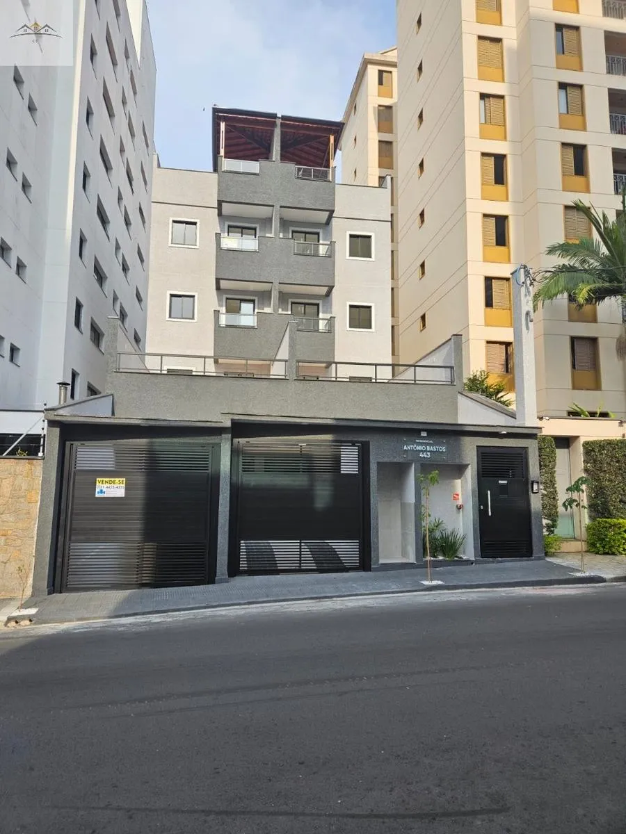 Imagem Cobertura com 2 Quartos à Venda, 92 m² em Vila Bastos - Santo André