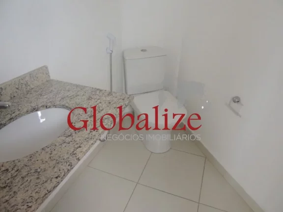 Imagem Sala comercial de 100m² com 2 vagas de garagem no bairro da Vila Mathias em Santos por 6.490,00 pacote.