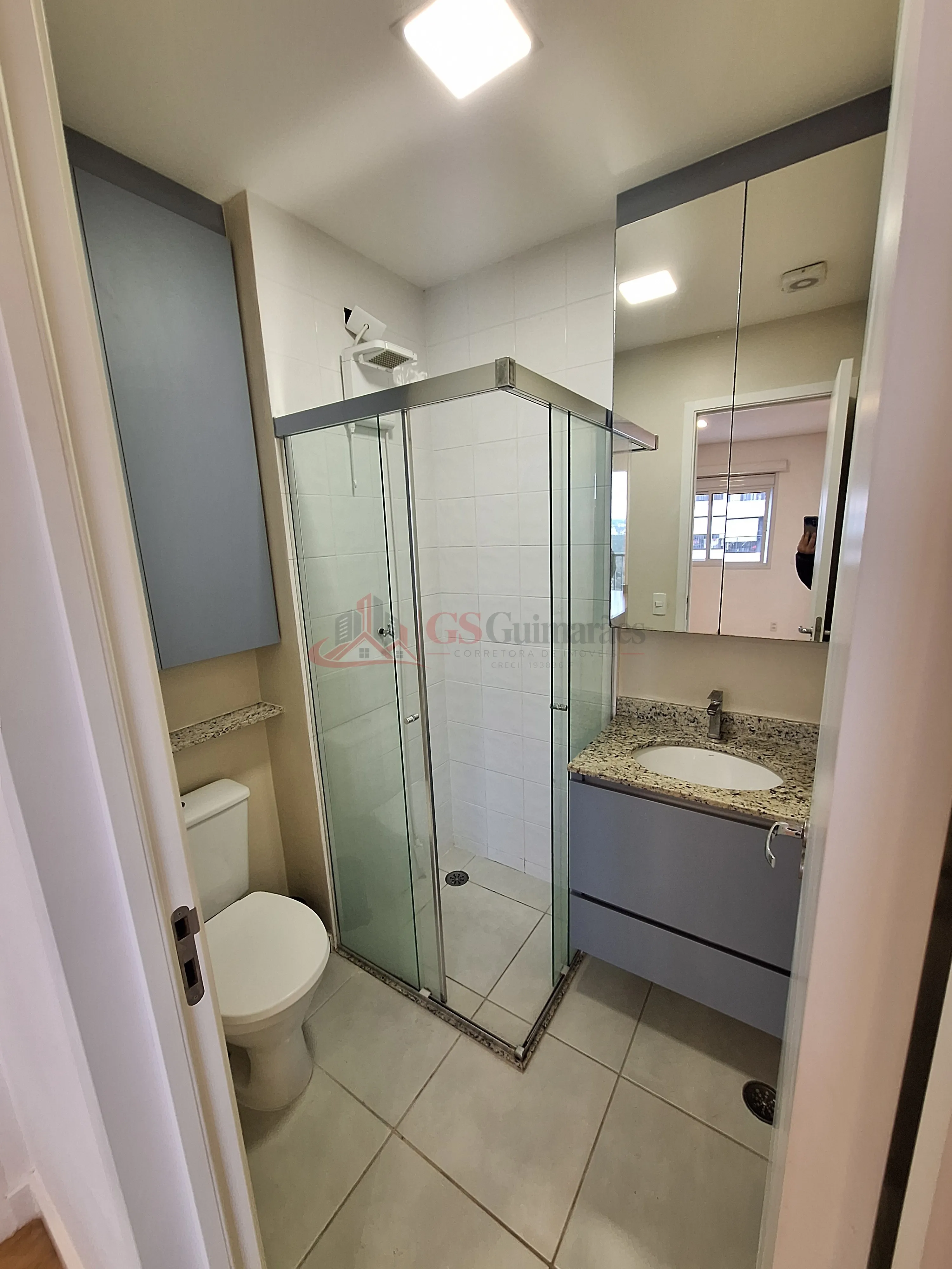 Imagem Apartamento no Ápice Park - 52 m², 1 dormitório | Alphaville