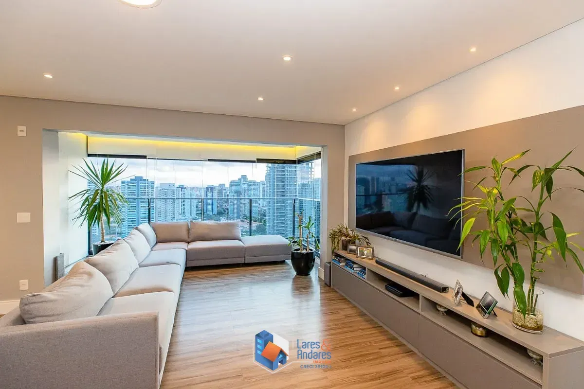 Imagem Apartamento para venda em Brooklin com 2 quartos, sendo 2 suítes, 106m²