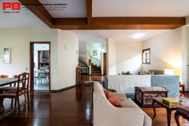 Imagem Sobrado 4 dormitórios 300m² - Vila Madalena