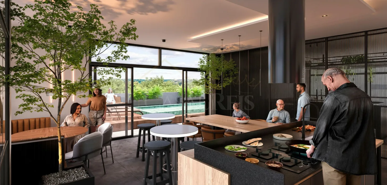 Imagem Apartamento 1 quarto à venda em Jardim Elizabete, Poços de Caldas