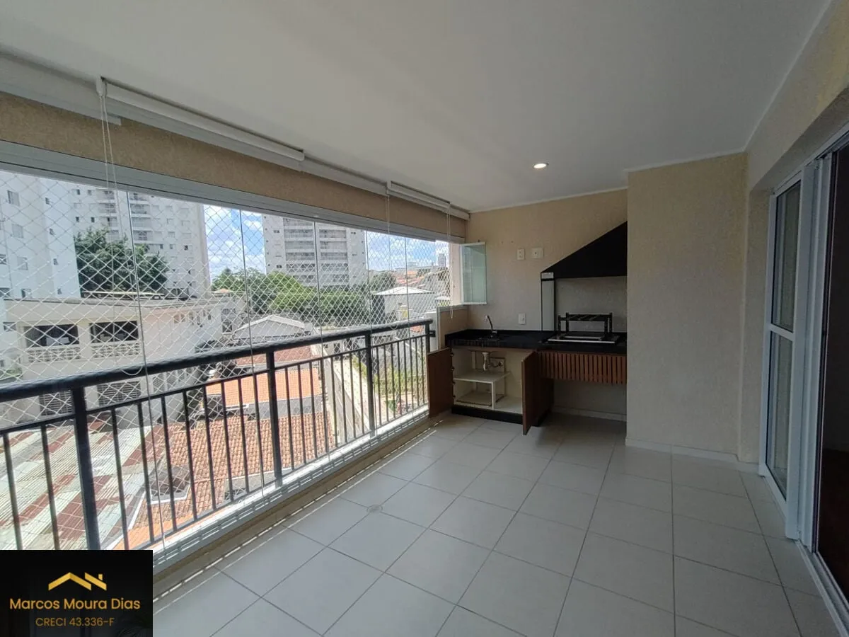 Imagem Apartamento à venda 86 m2, 2 dormitórios sendo 1 suíte, 2 vagas, churrasqueira na varanda, lavabo. Edifício com Lazer e Portaria 24 hs