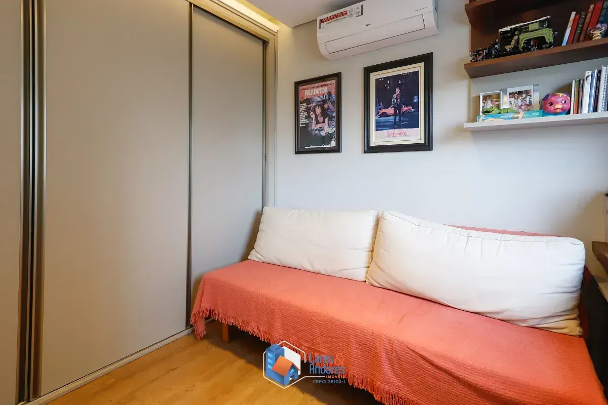 Imagem Apartamento para venda em Jardim das Perdizes com 2 quartos, sendo 2 suítes, 111m²