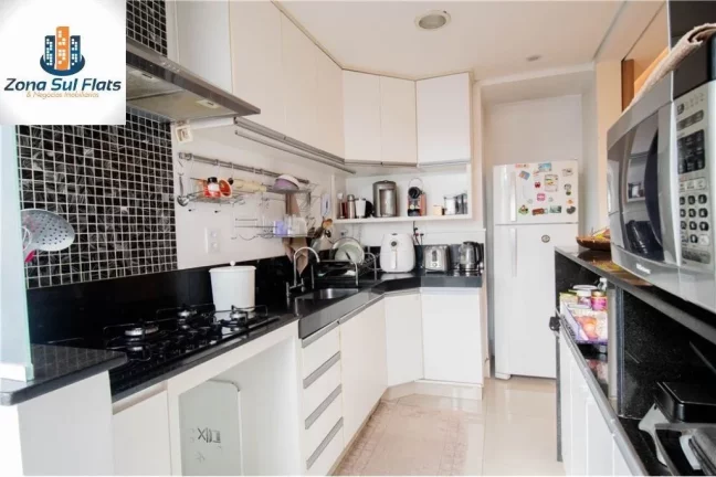 Imagem Apartamento à Venda Na Vila Olímpia Com 3 Dormitórios Sendo 1 Suíte e 1 Vaga