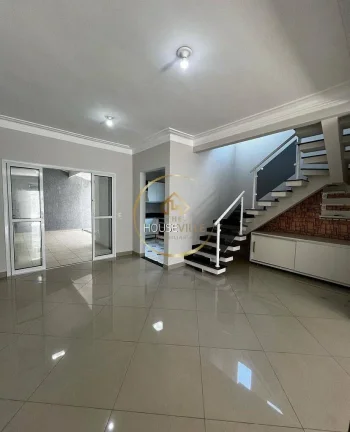 Imagem Casa Sobrado, 3 dormitórios ( 1 suíte), Villa Branca, Jacareí.