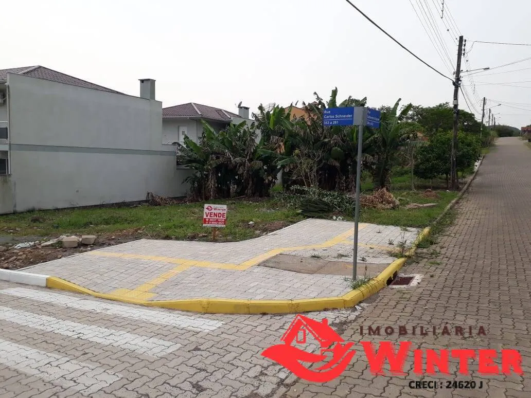 Imagem Belo terreno de esquina com 477,26m² no bairro Matiel, Feliz