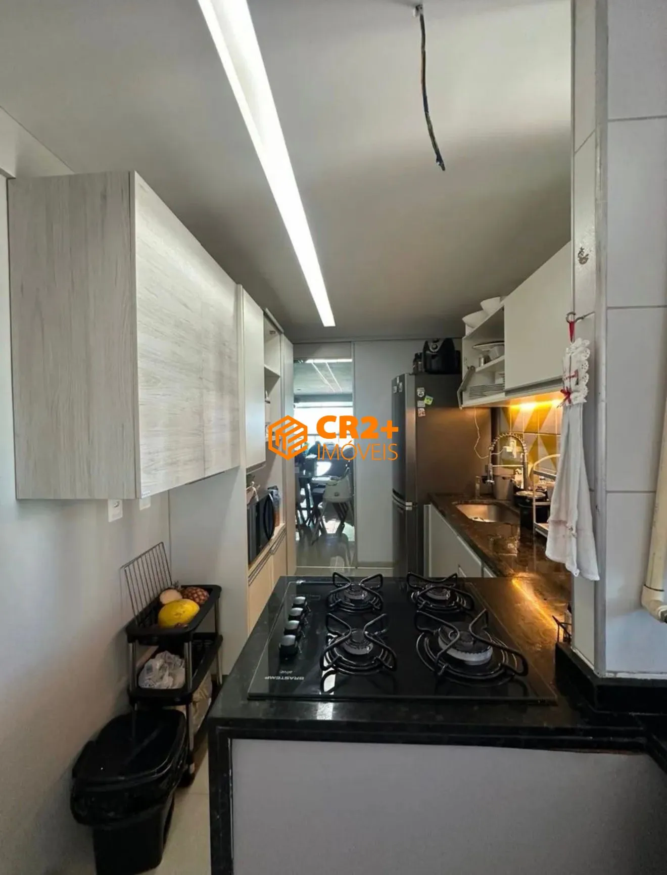 Imagem Vendo exatamente apartamento navegantes com 94m2,dois quartos e duas vagas de ga