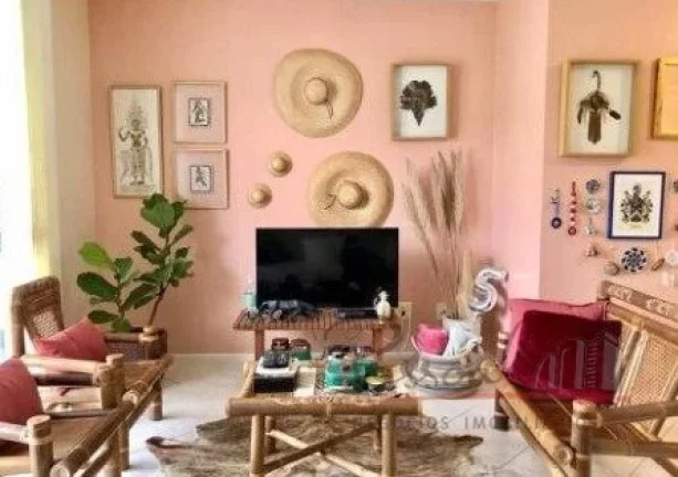 Imagem Apartamento com 3 dormitórios, sendo 1 suíte, banheiro, living com sala de estar e jantar, cozinha...