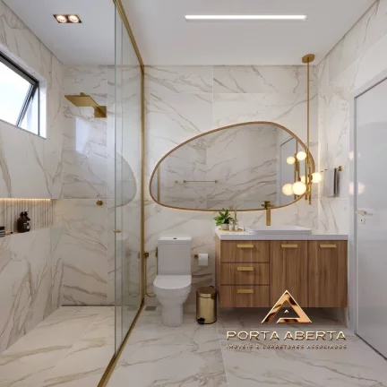 Imagem Aptos de 127 a 133 m2 - 3 Quartos, sendo 3 Suites - COD 1425