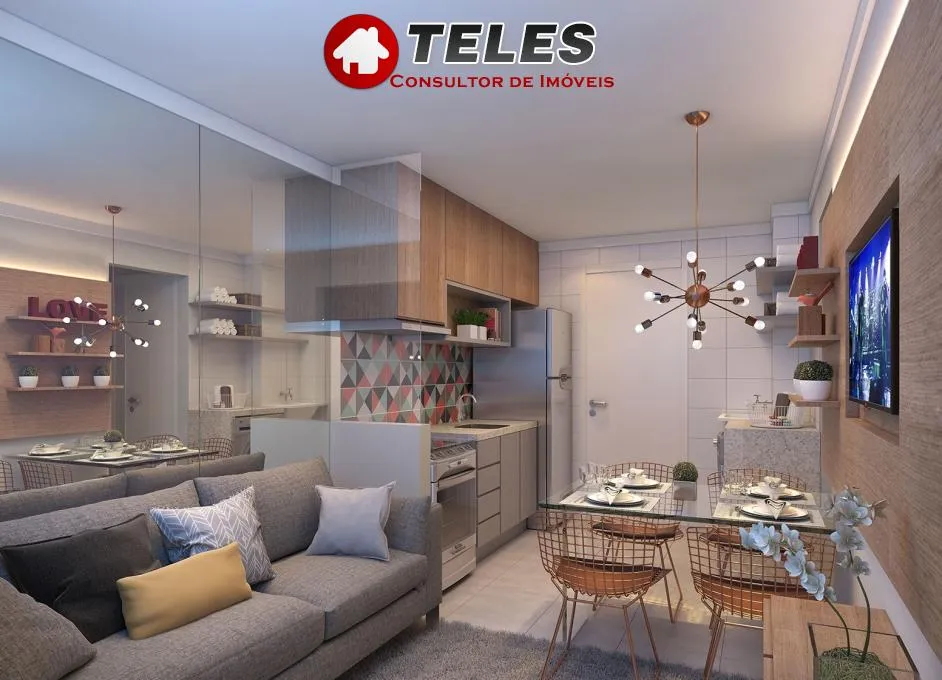 Imagem Apartamentos no centro Minha Casa Minha Vida com 1 e 2 dorm.